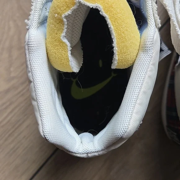 Nike Drop Type Mid 'Patchwork' Sneakers Sz Mens 8.5 - Picture 7 of 10